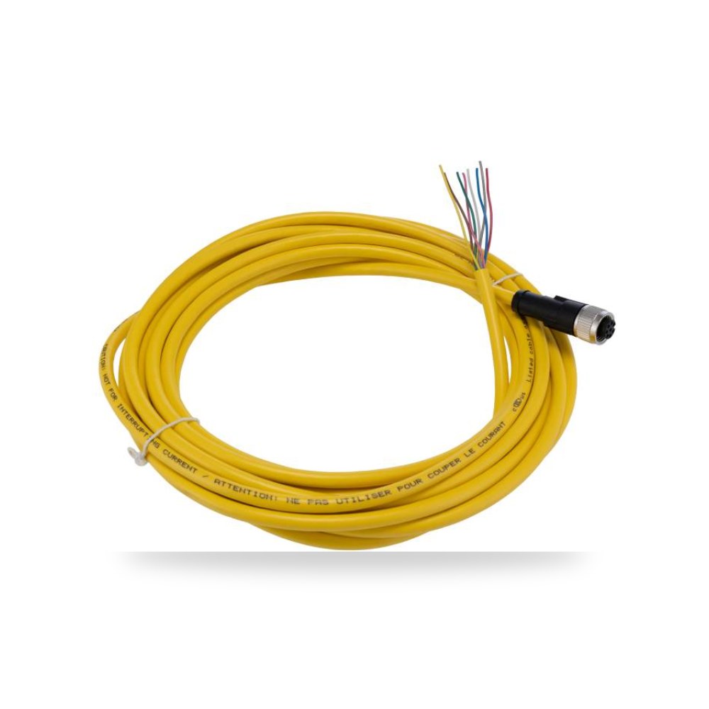 كابل توصيل حساسات ومشغلات 8 طراز C صناعي RS ريمكو للتوريدات الصناعية (Reemco Industrial)