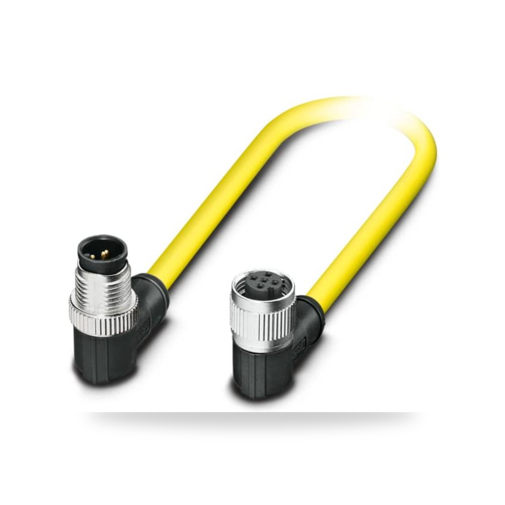 كابل توصيل حساسات ومشغلات M12 5 فئة A L صناعي ريمكو للتوريدات الصناعية (Reemco Industrial)