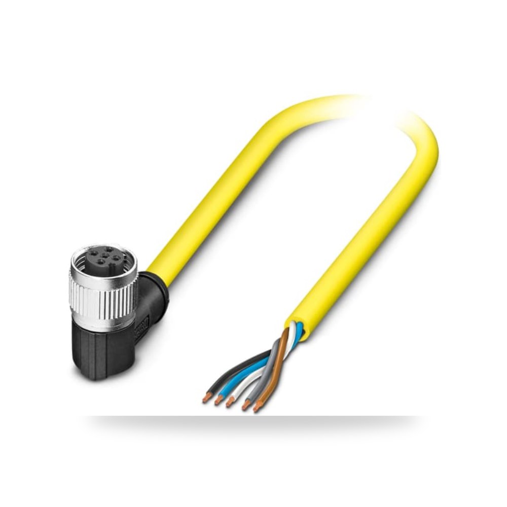 كابل توصيل حساسات ومشغلات 5 فئة D N صناعي RS ريمكو للتوريدات الصناعية (Reemco Industrial)
