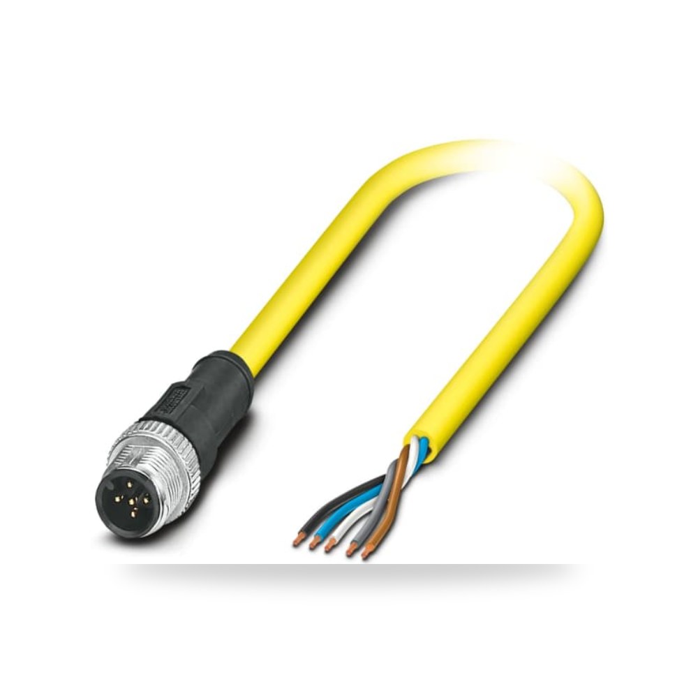 كابل توصيل حساسات ومشغلات 5 فئة D P صناعي RS ريمكو للتوريدات الصناعية (Reemco Industrial)
