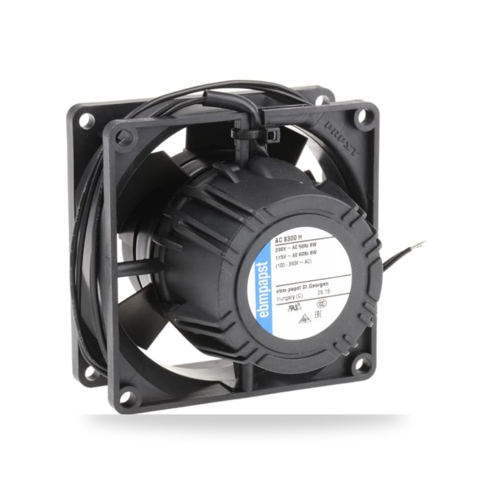 مروحة تبريد محورية للكبائن 265V AC 80 مم طراز ريمكو للتوريدات الصناعية (Reemco Industrial)