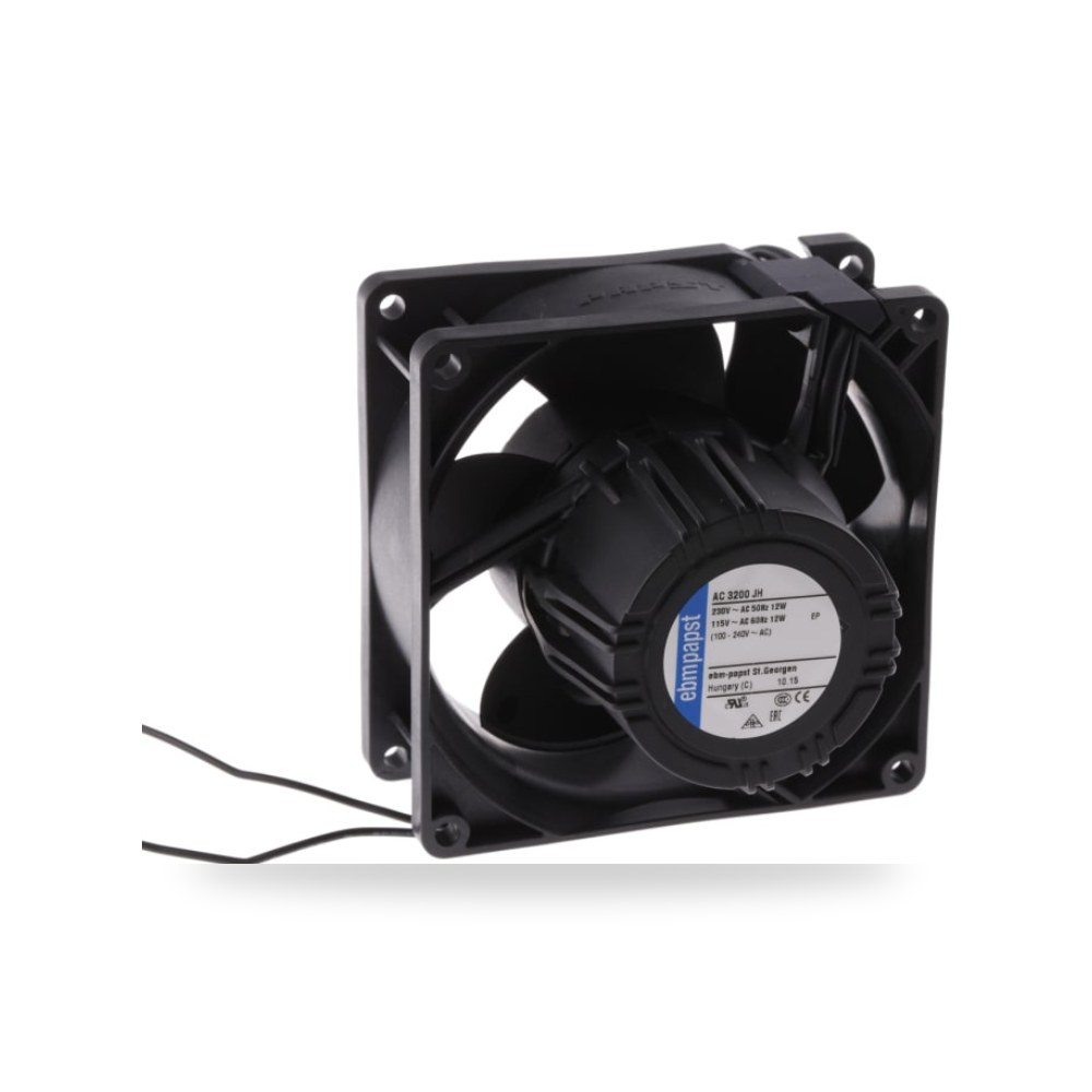 مروحة تبريد محورية للكبائن 265V AC 92 مم RS ريمكو للتوريدات الصناعية (Reemco Industrial)