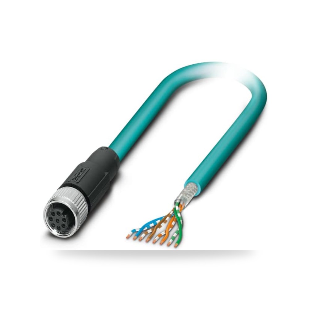 كابل شبكات إيثرنت CAT5 10 متر طراز احترافي RS ريمكو للتوريدات الصناعية (Reemco Industrial)