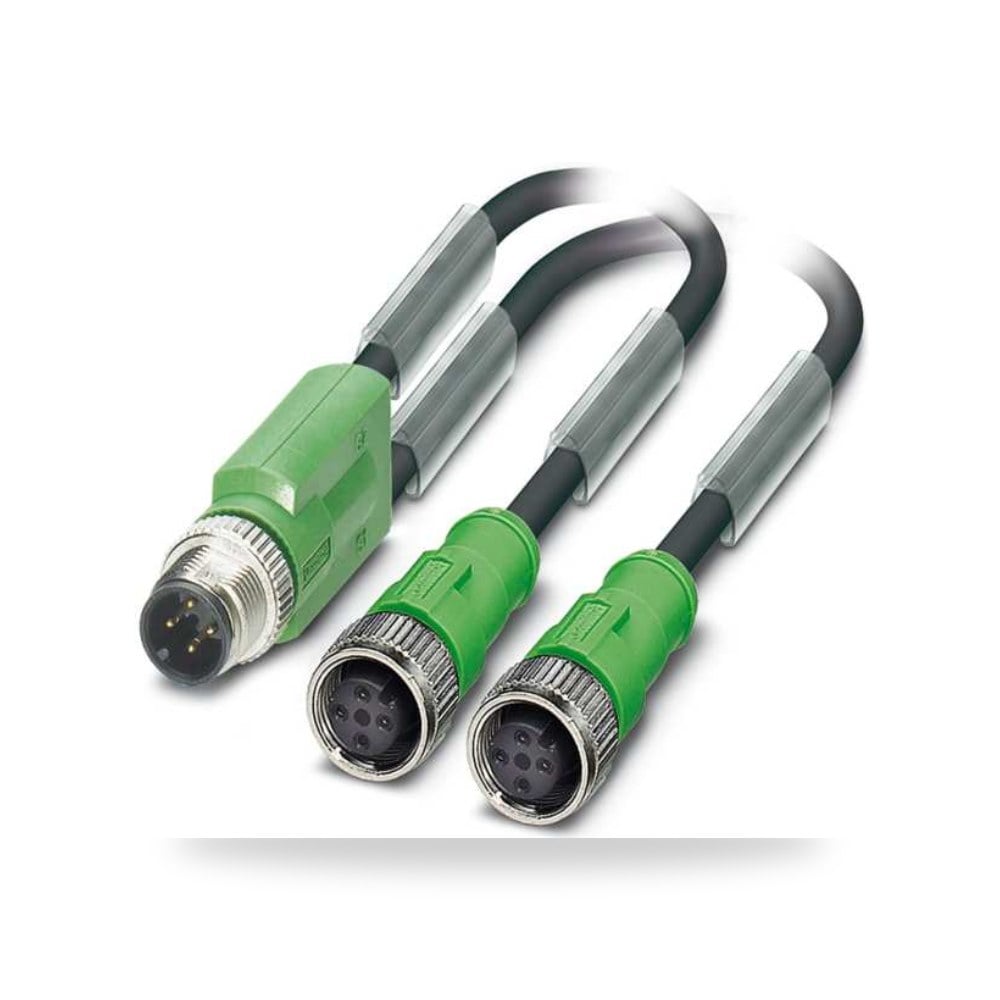 كابل توصيل حساسات ومشغلات M12 4 فئة D W صناعي ريمكو للتوريدات الصناعية (Reemco Industrial)