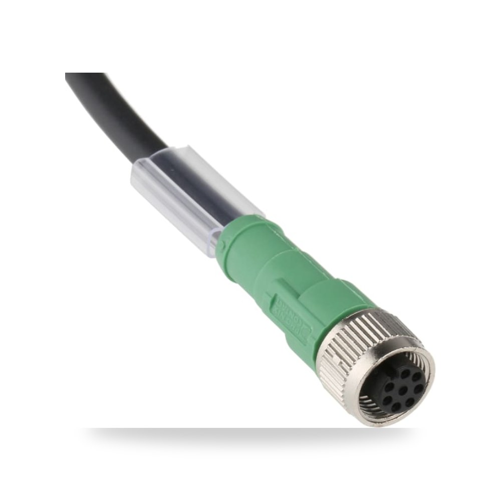 كابل توصيل حساسات ومشغلات 8 طراز C ريمكو للتوريدات الصناعية (Reemco Industrial)