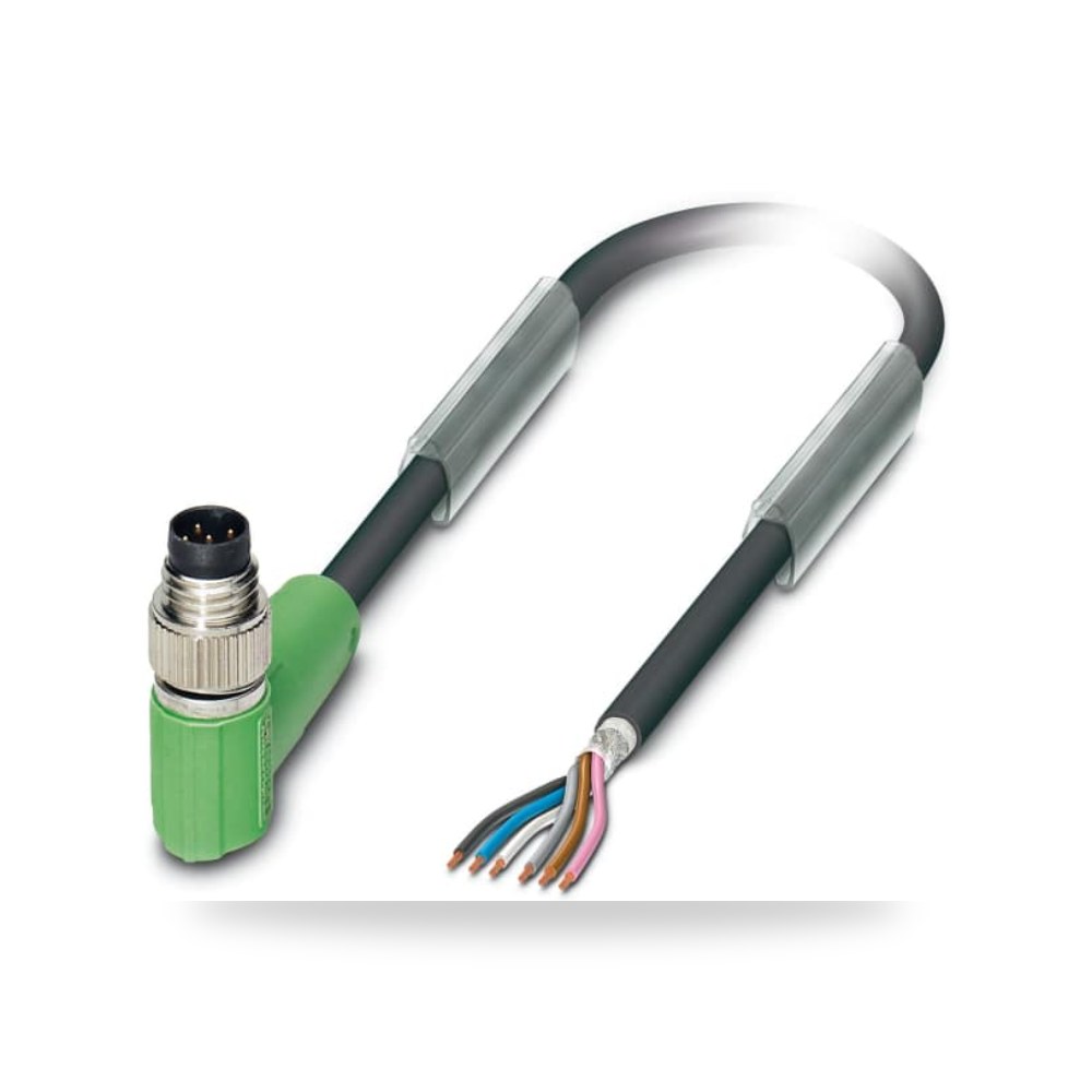 كابل توصيل حساسات ومشغلات 6 أطراف فولاذي RS ريمكو للتوريدات الصناعية (Reemco Industrial)