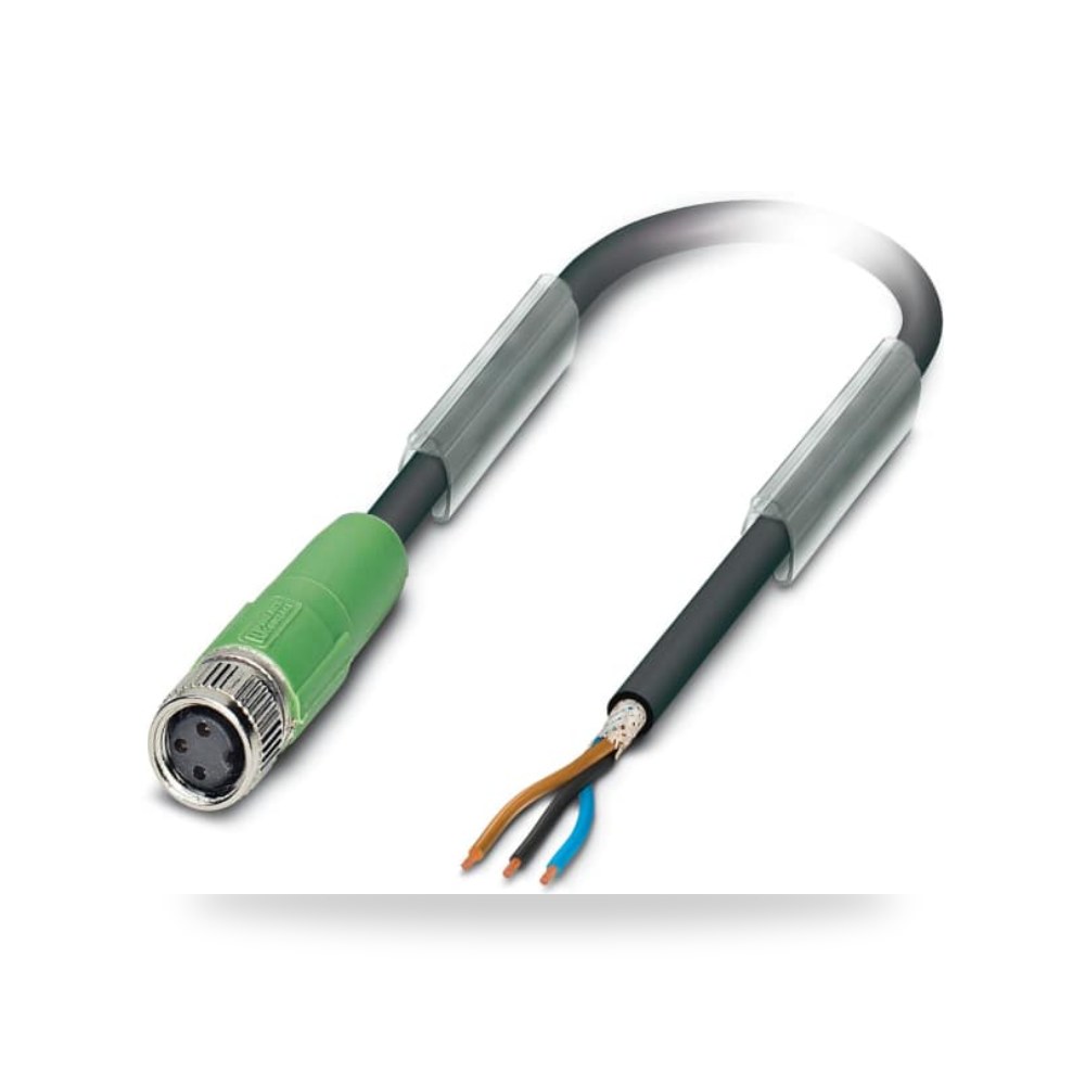 كابل توصيل حساسات ومشغلات 3 فئة D M صناعي RS ريمكو للتوريدات الصناعية (Reemco Industrial)