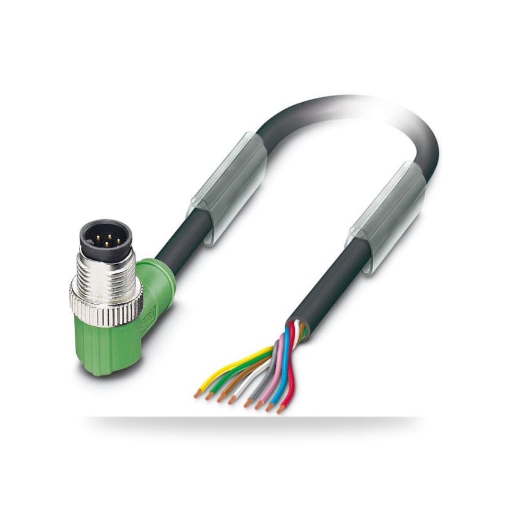 كابل توصيل حساسات ومشغلات 8 طراز C متين RS ريمكو للتوريدات الصناعية (Reemco Industrial)