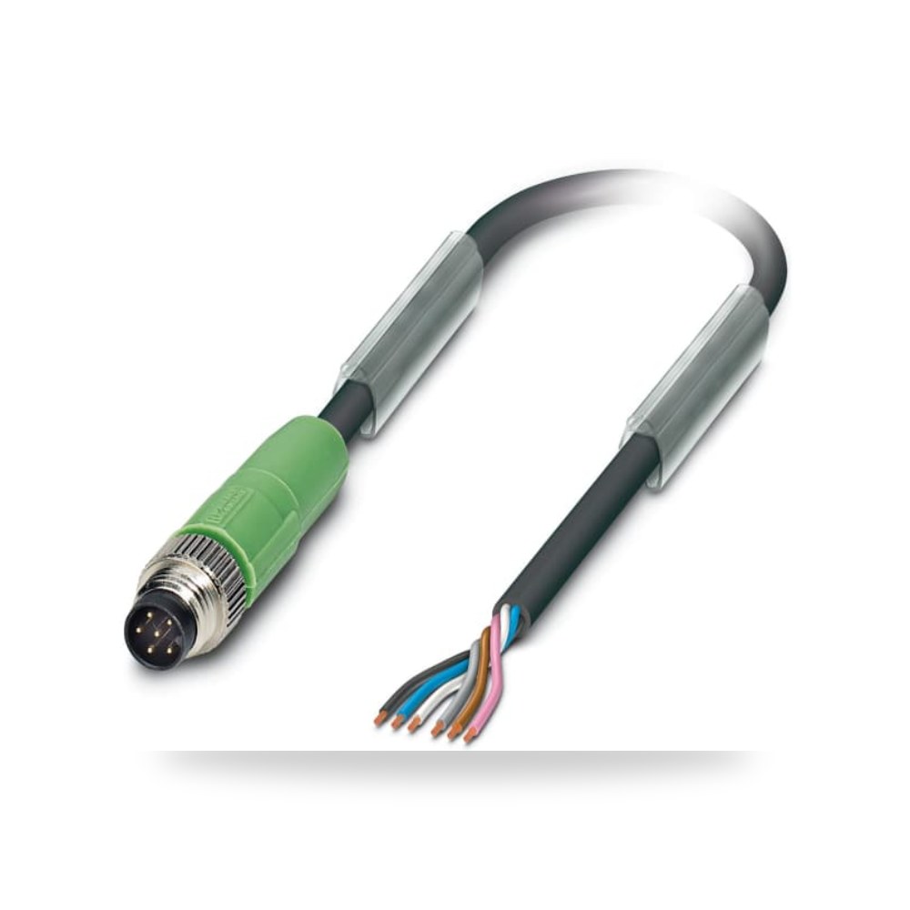 كابل توصيل حساسات ومشغلات 6 فولاذي RS PRO ريمكو للتوريدات الصناعية (Reemco Industrial) موديل