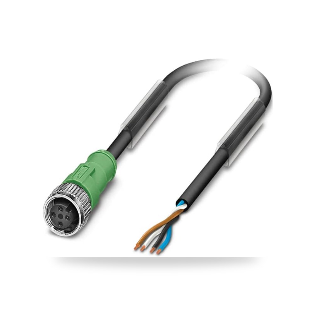 كابل توصيل حساسات ومشغلات 4 فئة S J صناعي RS ريمكو للتوريدات الصناعية (Reemco Industrial)