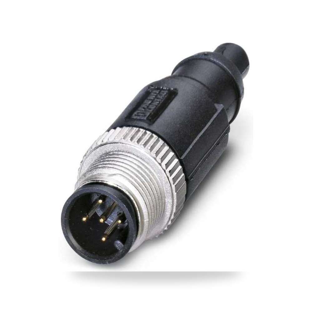 موصل دائري صناعي معتمد M12 5 طراز Z RS PRO ريمكو للتوريدات الصناعية (Reemco Industrial)