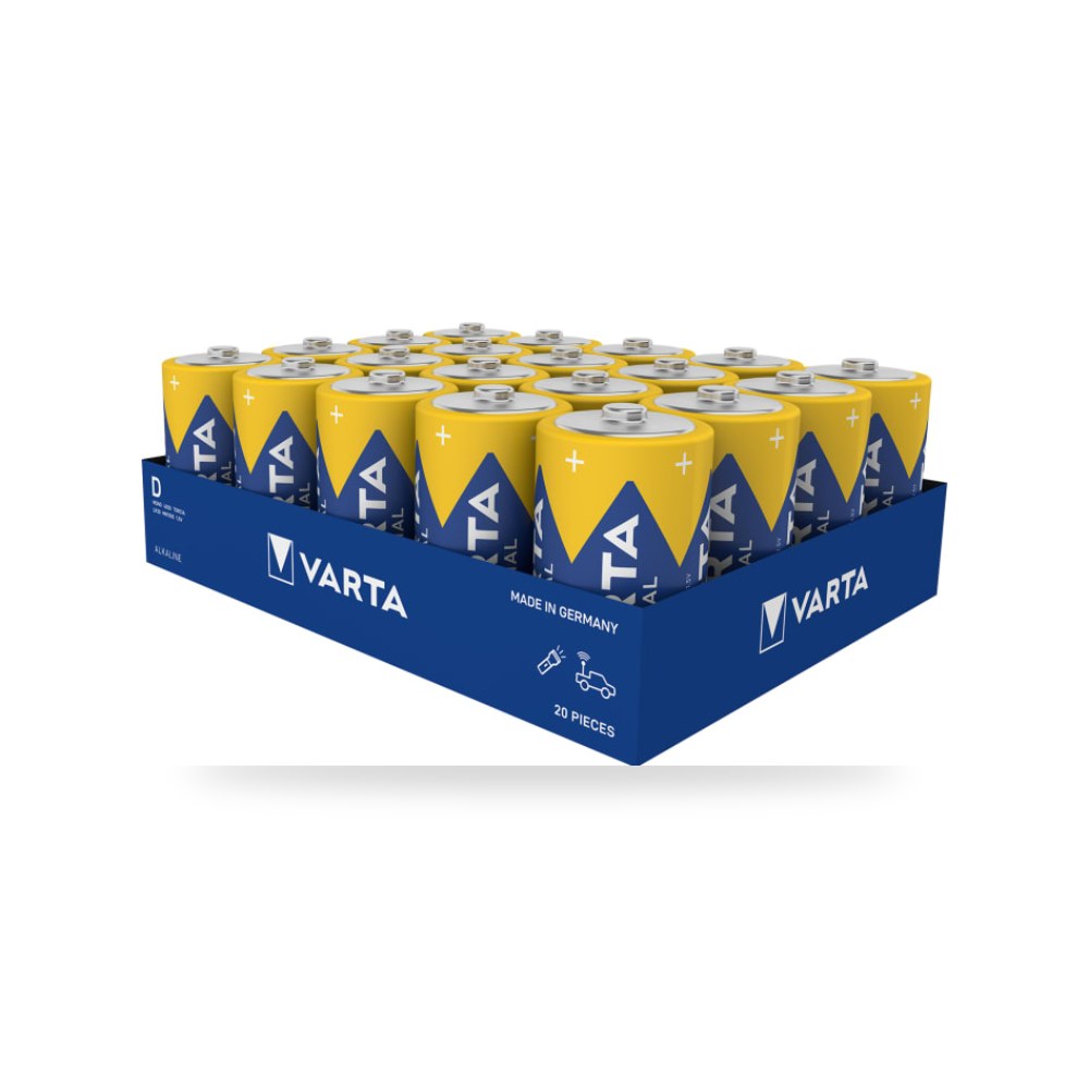 بطارية قلوية D 1.5V عالية معتمد للمشاريع RS ريمكو للتوريدات الصناعية (Reemco Industrial)