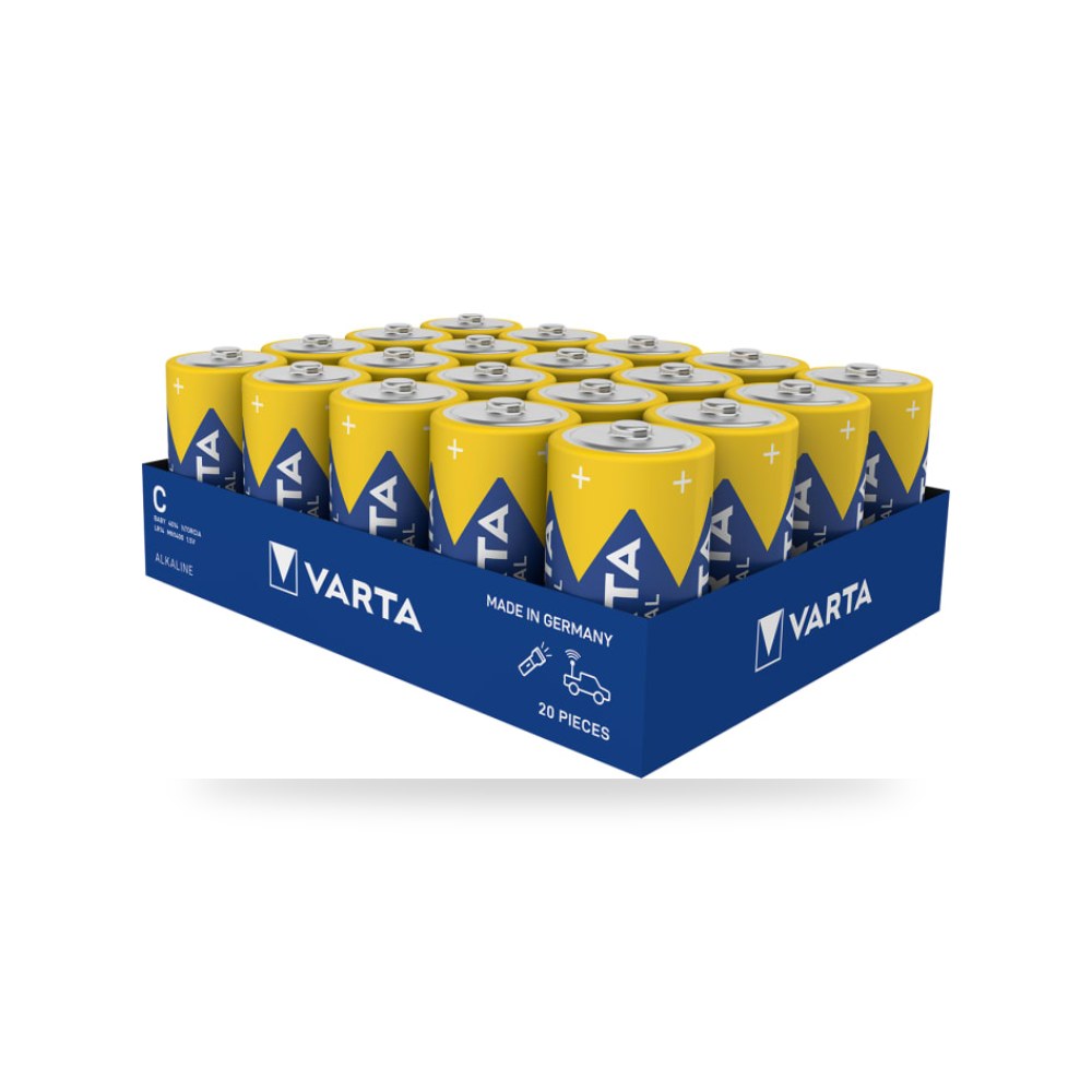 بطارية قلوية C 1.5V عالية الكفاءة معتمد ريمكو للتوريدات الصناعية (Reemco Industrial)