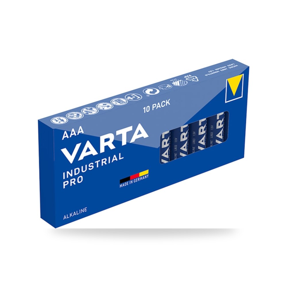 بطارية قلوية AAA 1.5V عالية الكفاءة نسخة ريمكو للتوريدات الصناعية (Reemco Industrial)