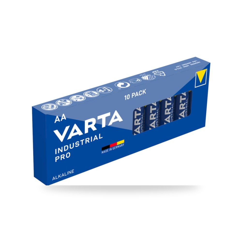 بطارية قلوية AA 1.5V عالية الكفاءة معتمدة فئة ريمكو للتوريدات الصناعية (Reemco Industrial)