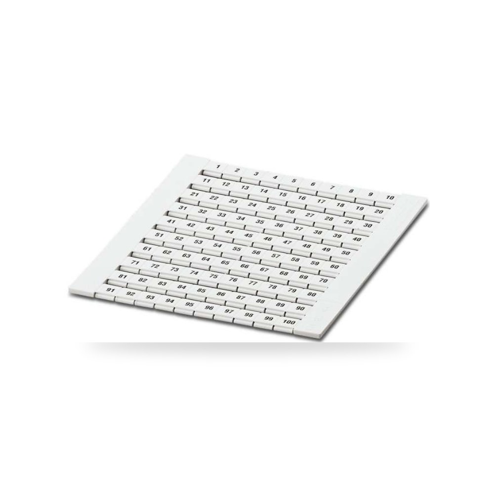 شريط وعلامات ترقيم روزتات دين طراز B ريمكو للتوريدات الصناعية (Reemco Industrial)
