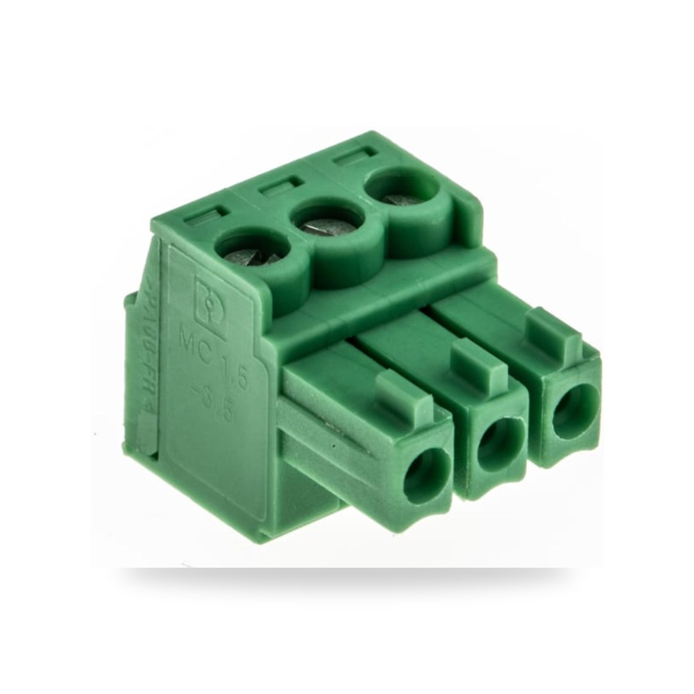 روزتة وبلوك أطراف بوردات PCB 3 خط فئة G T ريمكو للتوريدات الصناعية (Reemco Industrial) موديل