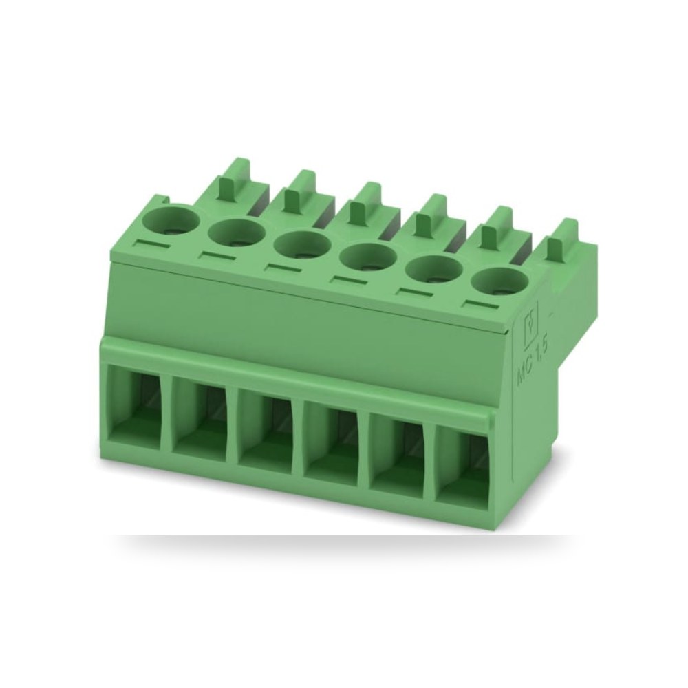 روزتة وبلوك أطراف بوردات PCB 6 خط طراز K شاق ريمكو للتوريدات الصناعية (Reemco Industrial)