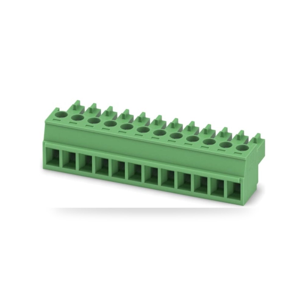 روزتة وبلوك أطراف بوردات PCB 12 طراز F صناعي ريمكو للتوريدات الصناعية (Reemco Industrial)