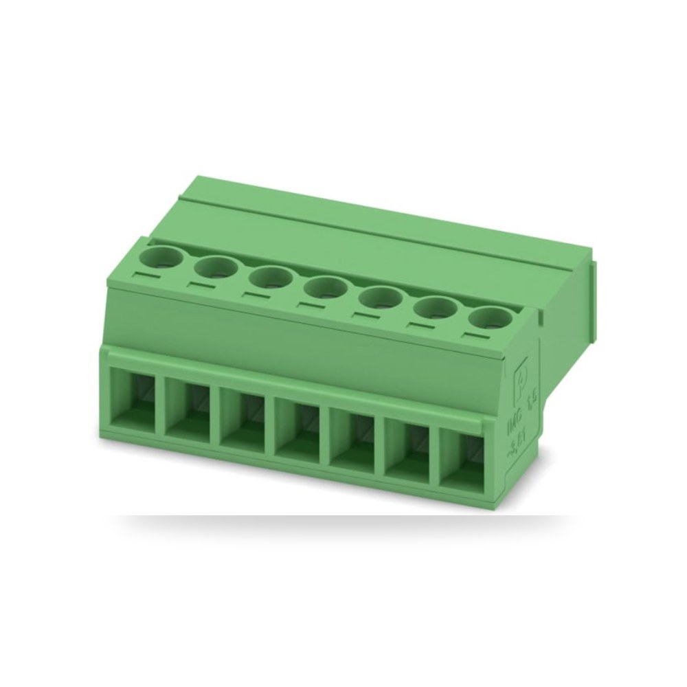 روزتة وبلوك أطراف بوردات PCB 7 خط خطوة 3.81 ريمكو للتوريدات الصناعية (Reemco Industrial)