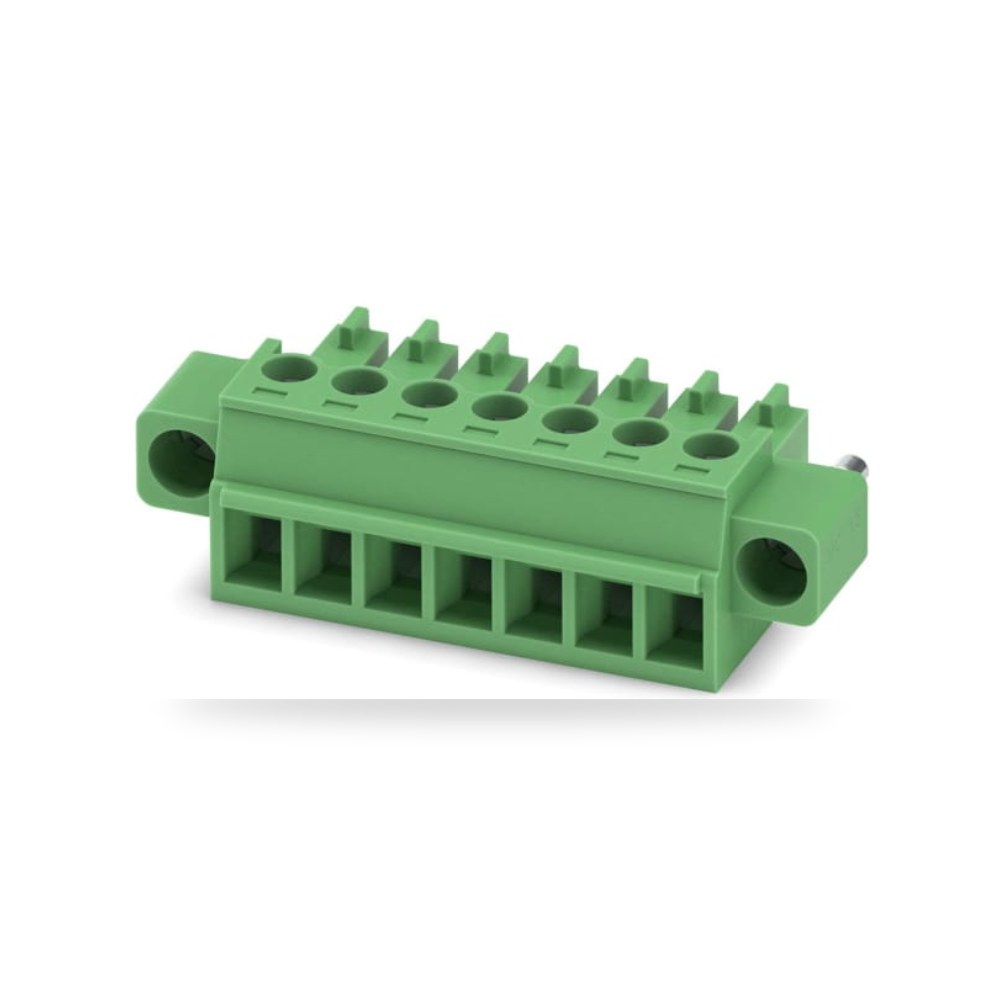 روزتة وبلوك أطراف بوردات PCB 7 خط خطوة 3.81 ريمكو للتوريدات الصناعية (Reemco Industrial)