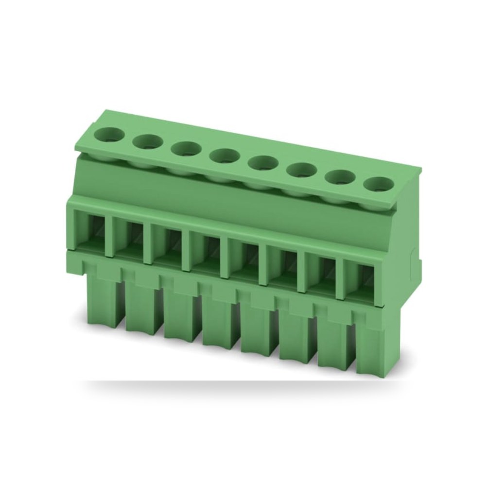 روزتة وبلوك أطراف بوردات PCB 8 خط طراز F ريمكو للتوريدات الصناعية (Reemco Industrial)
