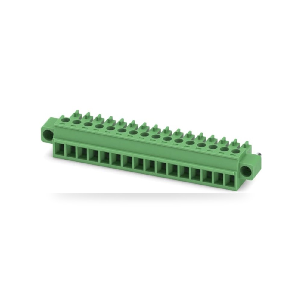 روزتة وبلوك أطراف بوردات PCB 16 خط خطوة طراز ريمكو للتوريدات الصناعية (Reemco Industrial)
