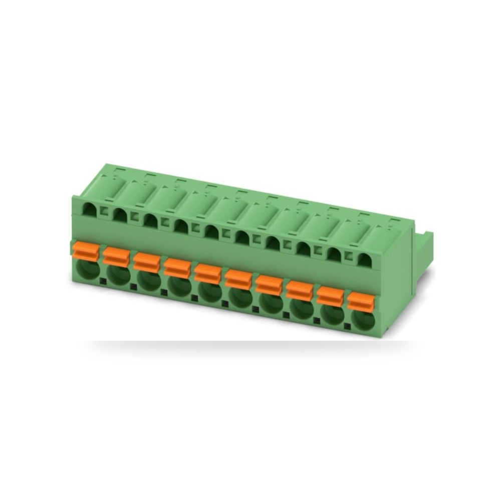 روزتة وبلوك أطراف بوردات PCB 10 طراز H معتمد ريمكو للتوريدات الصناعية (Reemco Industrial)