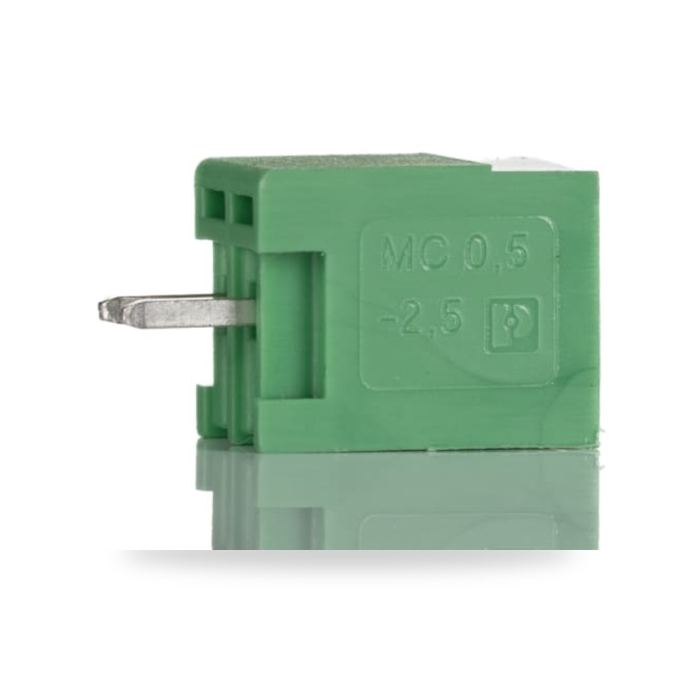 روزتة وبلوك أطراف بوردات PCB 2 خط خطوة 2.5 ريمكو للتوريدات الصناعية (Reemco Industrial) موديل
