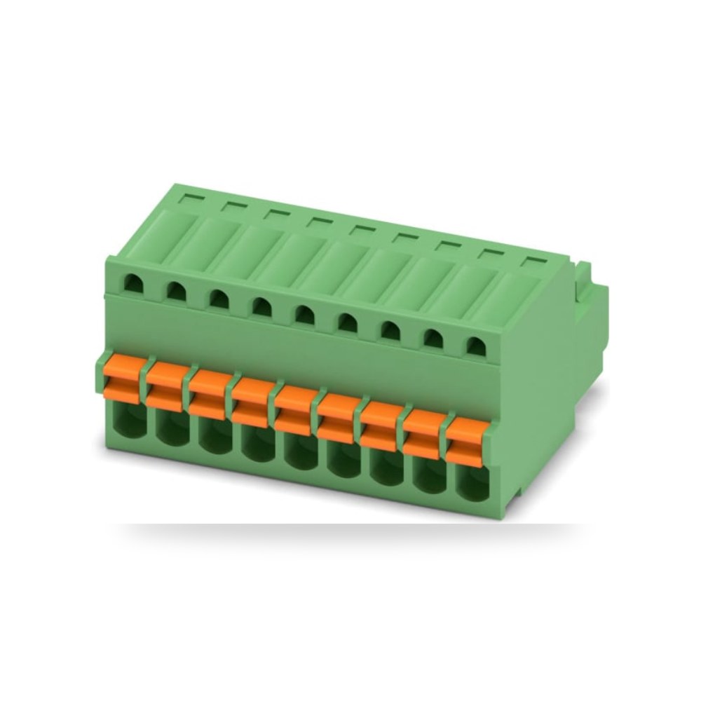 روزتة وبلوك أطراف بوردات PCB 9 خط خطوة 2.5 مم ريمكو للتوريدات الصناعية (Reemco Industrial)