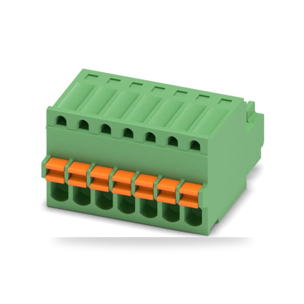 روزتة وبلوك أطراف بوردات PCB 7 خط خطوة 2.5 ريمكو للتوريدات الصناعية (Reemco Industrial)