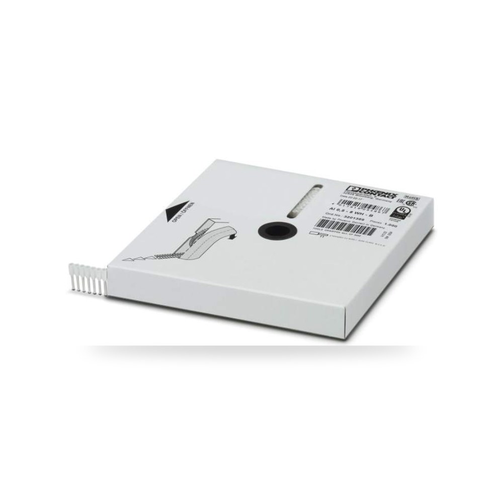 ترميل وفيرول كبس أطراف أسلاك 20 AWG للمنشآت ريمكو للتوريدات الصناعية (Reemco Industrial)