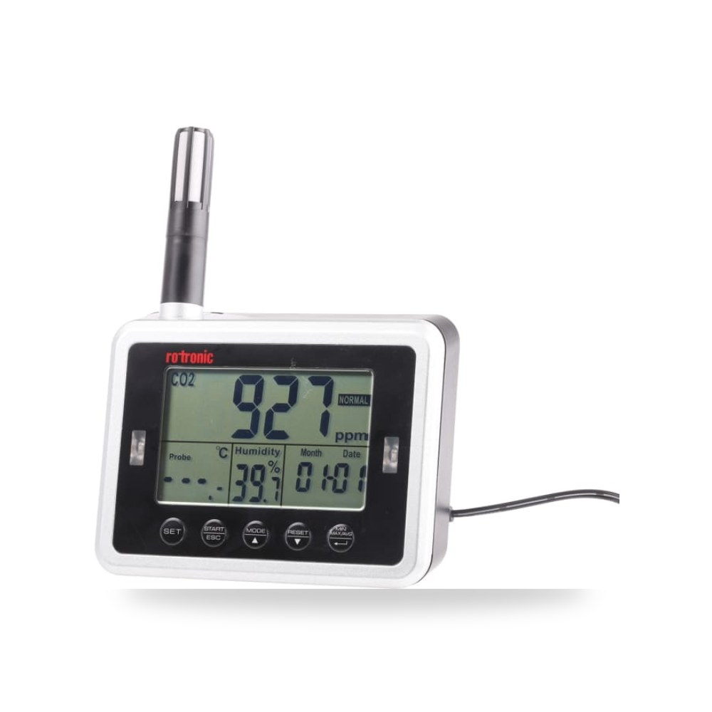 مسجل بيانات وحرارة ورطوبة طراز T صناعي RS PRO ريمكو للتوريدات الصناعية (Reemco Industrial)