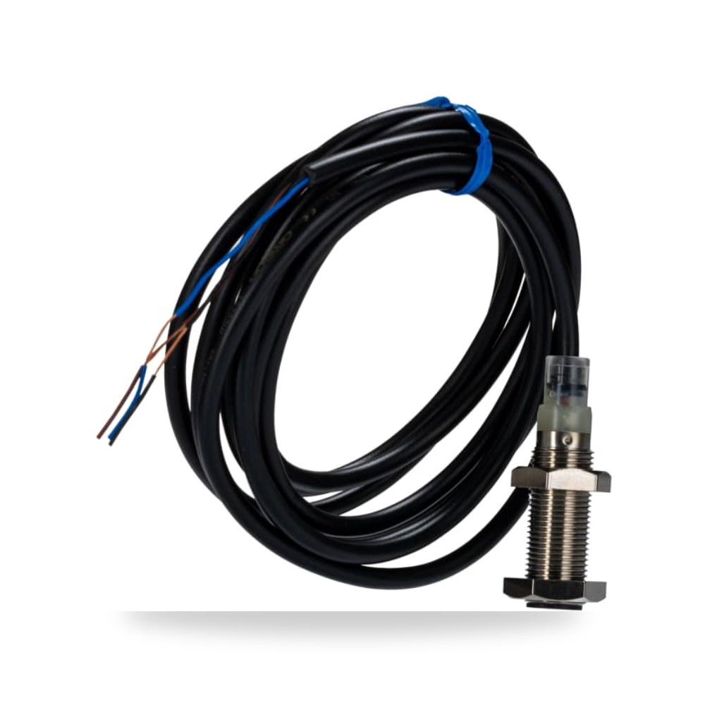 حساس تقارب حثي صناعي M12 NPN دقيق طراز S RS ريمكو للتوريدات الصناعية (Reemco Industrial)