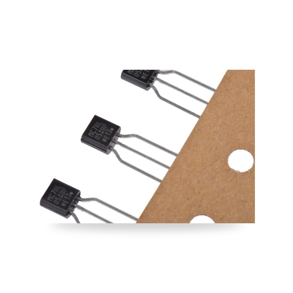مثبت ومنظم جهد خطي TO 92 إلكتروني طراز C RS ريمكو للتوريدات الصناعية (Reemco Industrial)
