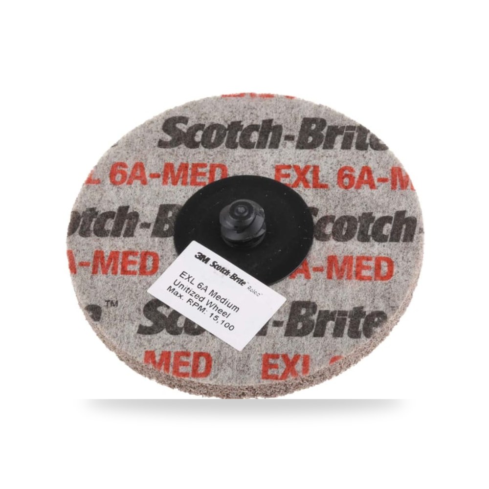 حجر تجليخ وصنفرة معادن ورش صناعية 75 صناعي RS موديل XL-DR DEBURRING & FINISHING WHEEL