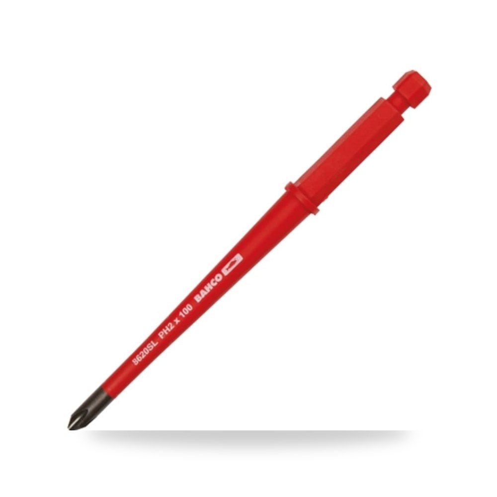 مفك براغي عازل 1000V PZ1 100 مم طراز احترافي ريمكو للتوريدات الصناعية (Reemco Industrial)