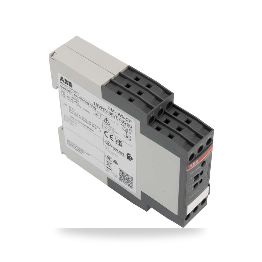 ريليه مراقبة وحماية فازات صناعي 3 فاز 240V ريمكو للتوريدات الصناعية (Reemco Industrial) موديل