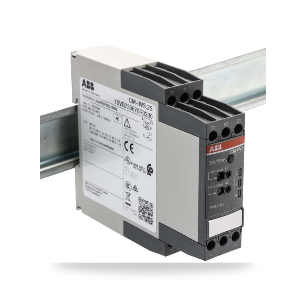 ريليه مراقبة وحماية فازات صناعي 1 فاز 240V ريمكو للتوريدات الصناعية (Reemco Industrial)