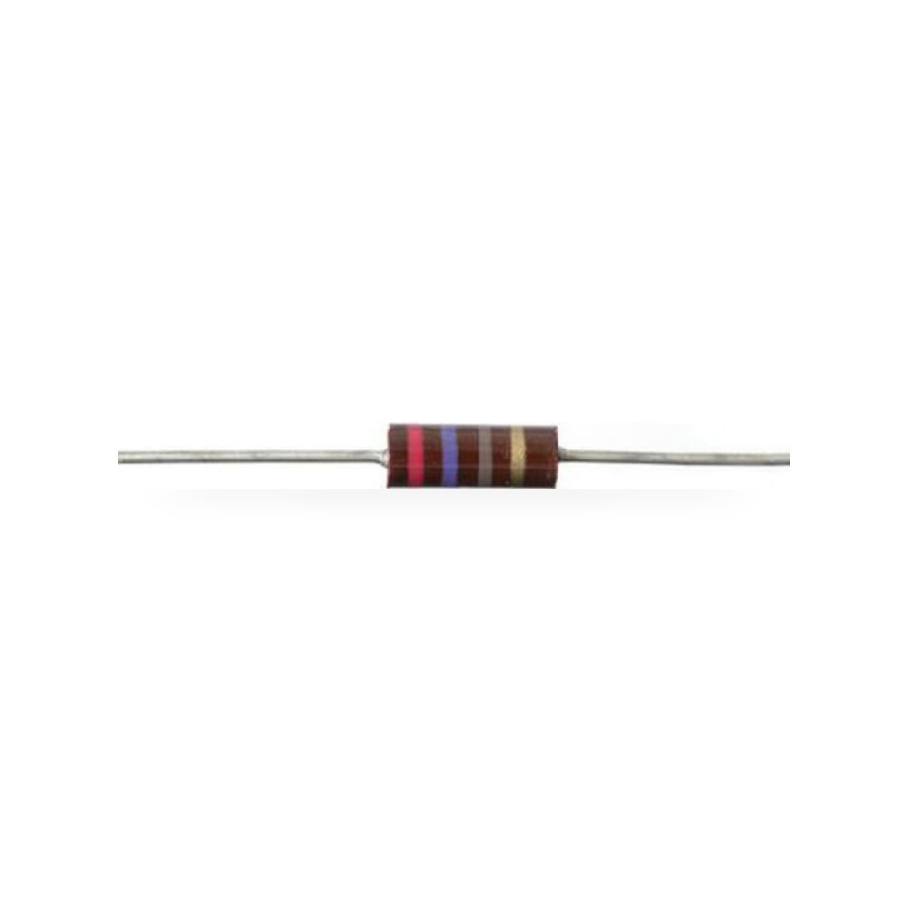 مقاومة كربونية دقيقة 68 أوم 0.25 واط طراز ريمكو للتوريدات الصناعية (Reemco Industrial)