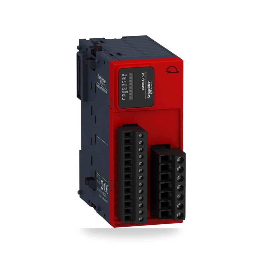 وحدة توسعة وموديول تحكم مبرمج PLC شاق معتمد ريمكو للتوريدات الصناعية (Reemco Industrial)