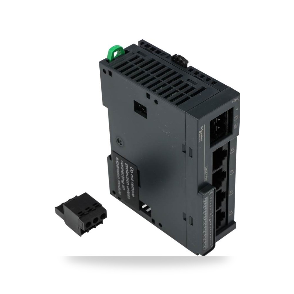 وحدة توسعة وموديول تحكم مبرمج PLC صناعي أصلي ريمكو للتوريدات الصناعية (Reemco Industrial)