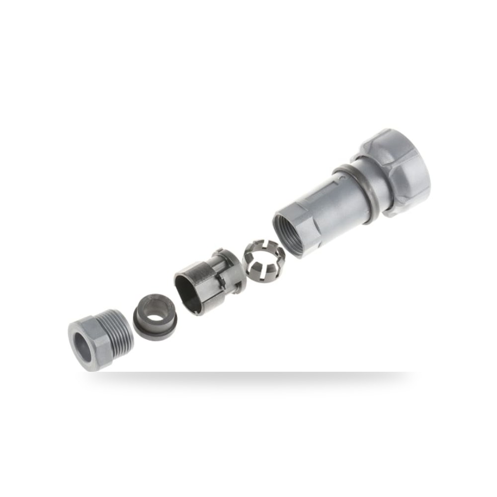 موصل دائري صناعي معتمد 10 أطراف كابل طراز C ريمكو للتوريدات الصناعية (Reemco Industrial)
