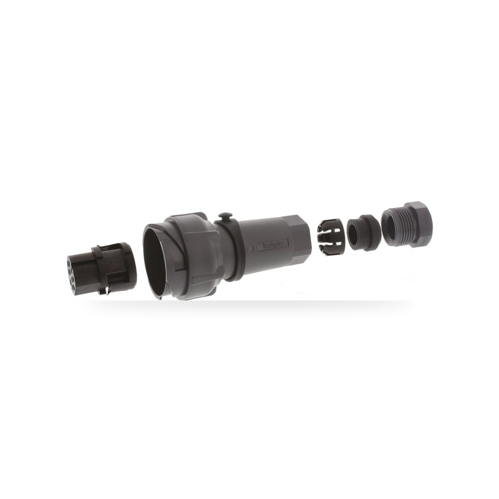 موصل دائري صناعي معتمد 10 أطراف طراز C RS PRO ريمكو للتوريدات الصناعية (Reemco Industrial)