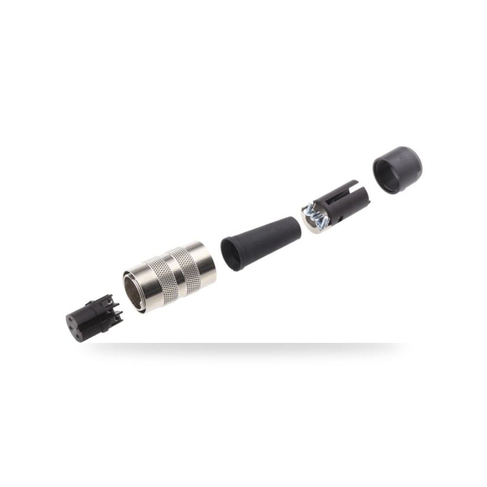 موصل دائري صناعي M16 3 فئة شاقة RS PRO ريمكو للتوريدات الصناعية (Reemco Industrial)