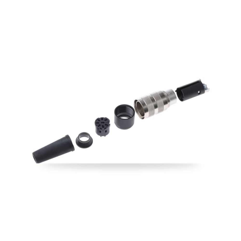 موصل دائري صناعي معتمد M16 8 أطراف كابل نسخة ريمكو للتوريدات الصناعية (Reemco Industrial)
