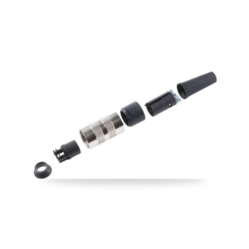 موصل دائري صناعي M16 5 طراز احترافي RS PRO ريمكو للتوريدات الصناعية (Reemco Industrial)