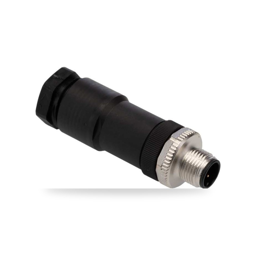 موصل دائري صناعي معتمد M12 5 طراز A ريمكو للتوريدات الصناعية (Reemco Industrial)