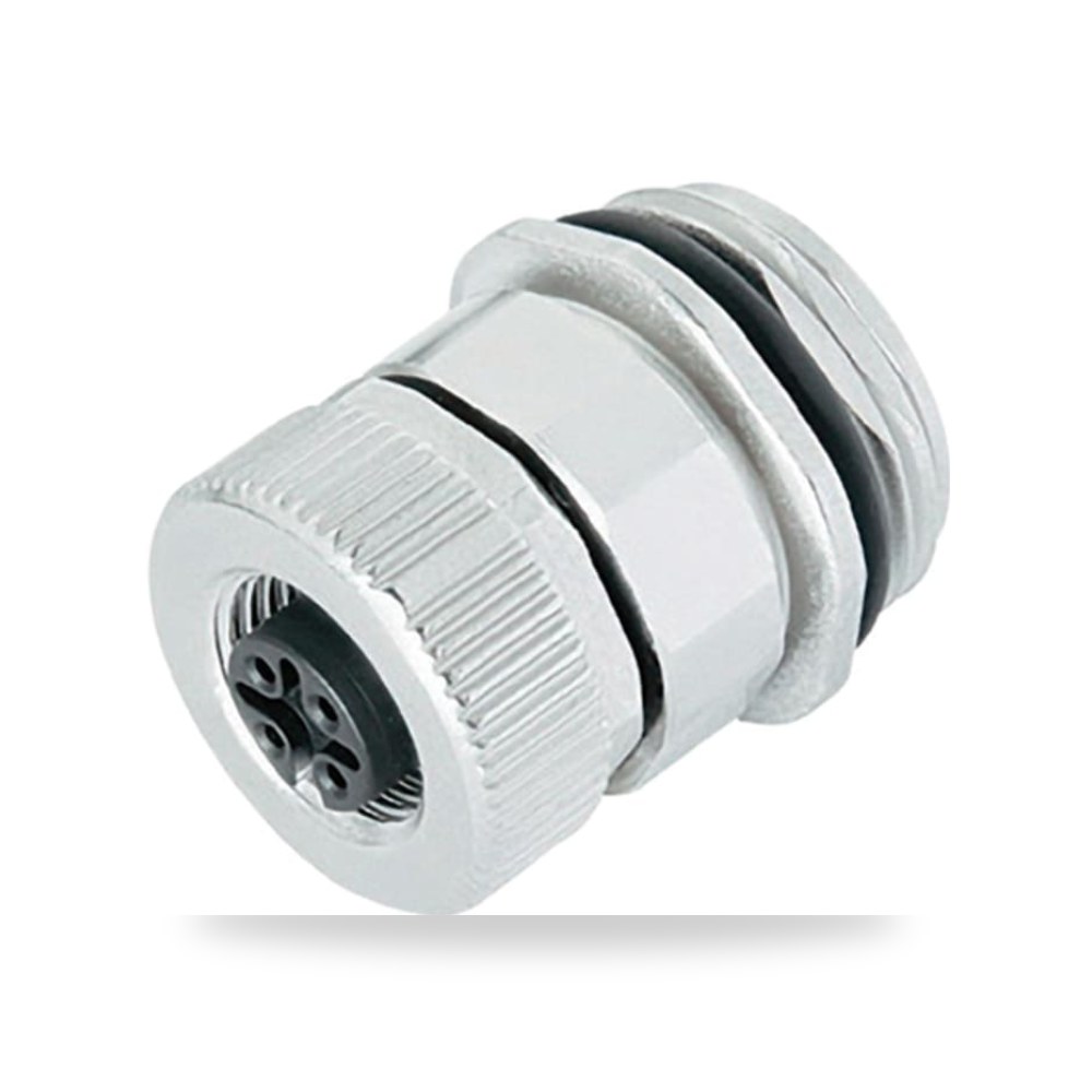 موصل دائري صناعي M12 5 أطراف طراز مميز RS PRO ريمكو للتوريدات الصناعية (Reemco Industrial)