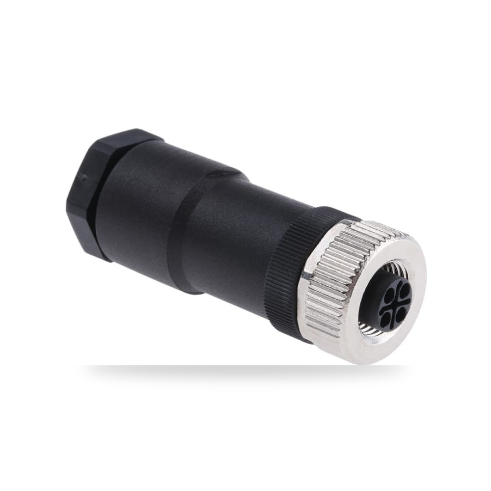 موصل دائري صناعي M12 3 لوحات وتطبيقات RS PRO ريمكو للتوريدات الصناعية (Reemco Industrial)